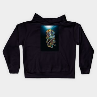 Octopus Kids Hoodie